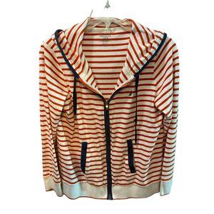NAUTICA ACTIVEWEAR HOODIE ZIPPER JACKET WOMEN'S SIZE LARGE